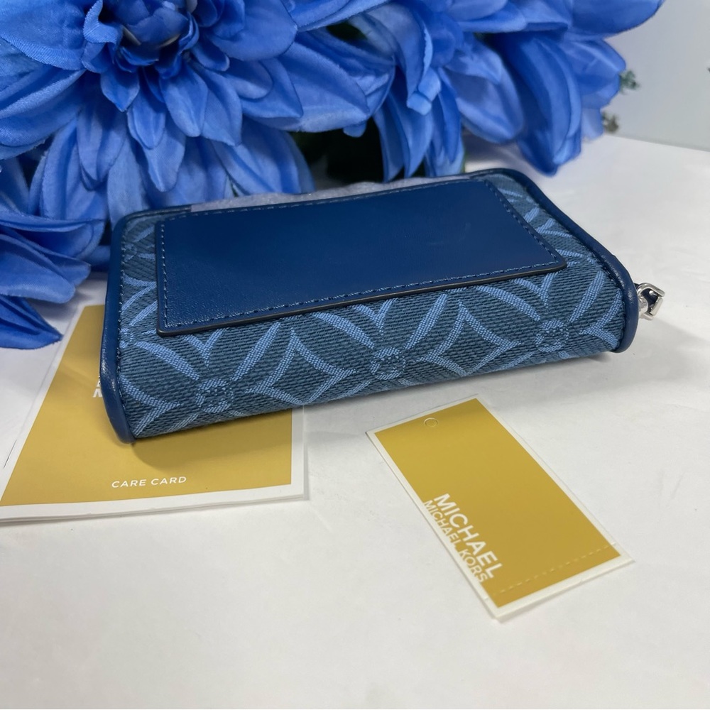 ✈️JET SET GEO ZIP WALLET - Picture 7 of 9